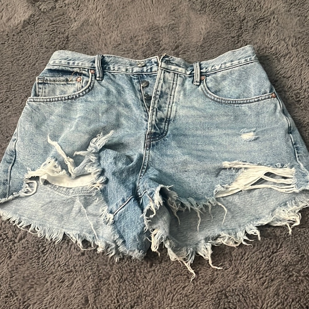 we the free jean shorts from free people